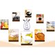 thumbnail image 3 of Suministros de cocina creativos Ticfox botella de vinagre y aceite 350ML, 3 of 6