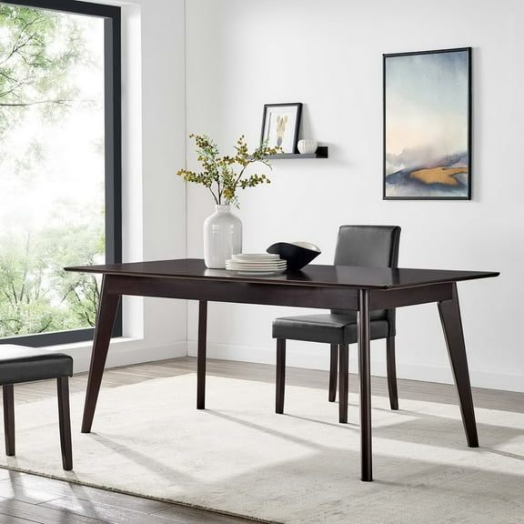 Oracle 69" Rectangle Dining Table in Cappuccino