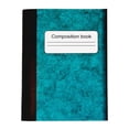 thumbnail image 6 of Sparco Composition Books 80 Sheets - 4.3" x 3.3" - Multi-colored Cover - Sturdy Cover, Durable - 4 / Pack, 6 of 6