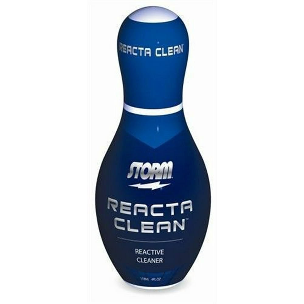 New Storm Reacta Clean Blue 4 oz Spray Bottle Reactive Bowling Ball