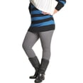 thumbnail image 2 of Angelina Winter Warmth Seamless Plush Lined Footless Leggings (1-Pack), 2 of 3