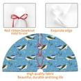 thumbnail image 4 of Yiaed Dolphin Lovers Print Christmas Tree Skirt , Tree SkirtsTree Mat for Christmas Winter Holiday Indoor Decorations-36", 4 of 7