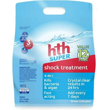 Rx Clear Mega Chlorine Pool Shock 73% Calcium Hypochlorite - 1 lb ...