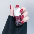 thumbnail image 2 of Esmalte de uñas de secado rápido fácil de despegar, esmalte de uñas portátil a base de agua para citas, fiesta de baile 04, 2 of 5