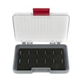 thumbnail image 4 of Allen Company Competitor Choke Tube Case, Holds 5 Standard Tubes (3.25") or 3 Extended Tubes (5"), Black/Red, 4 of 13