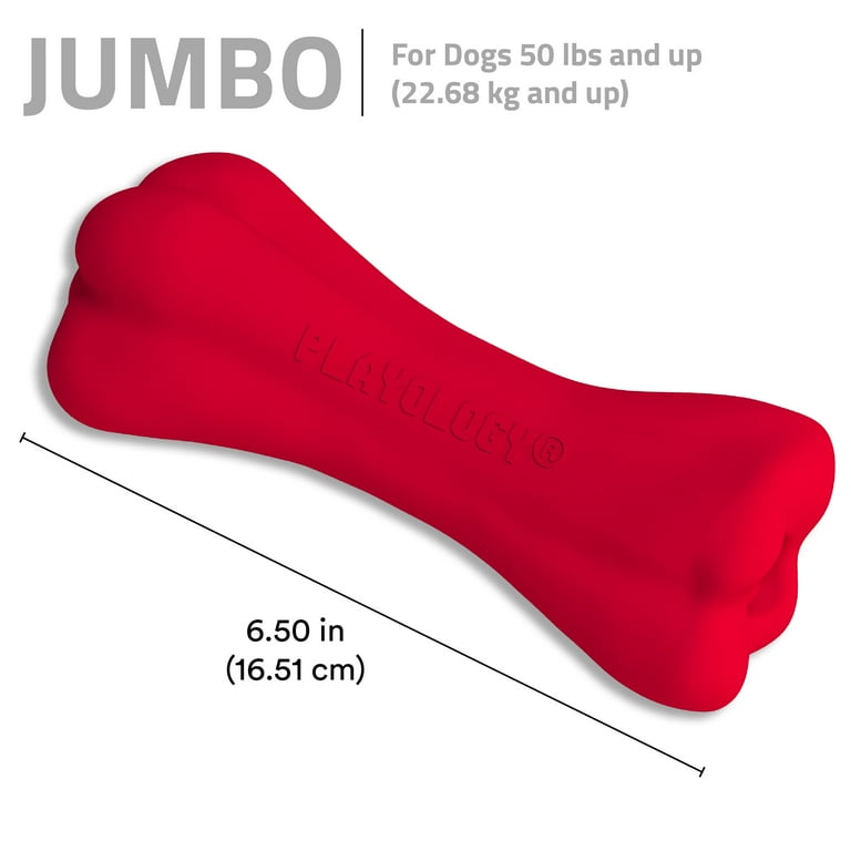 Play by Playology Dog Toys | Interactive Dog Toy Bone | Scented Crunchy Bone, Large - Walmart.com Play by Playology Dog Toys | Interactive Dog Toy Bone | Scented Crunchy Bone, Large - Walmart.com