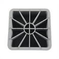 thumbnail image 1 of Heavy-Duty RV Leveling Pad Jack Leveling Block Balance Pad Box Balance Support Block for RV Campervans Travel Trailers,1 * Jack leveling block,Grey, 1 of 5