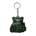 thumbnail image 5 of Mujer Gadgets para hombres Accesorios de policía Llaveros Amigo Colgante de Navidad, 5 of 5