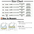 thumbnail image 3 of Womens Bras Under $5 Seamless Wireless Bra with Support No Underwire Full Coverage Push Up Comfort Bras Breathable T-Shirt Bra Everyday Bra Underwear My Orders Placed Recently By Me M, 3 of 8