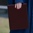 thumbnail image 4 of Maroon Plain Diploma Cover for 8.5" x 11" diploma, 4 of 4
