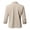 Khaki, variant on Augper Blazer Jackets for Women Open Front Long Sleeve Casual Work Office Blazers with Pockets