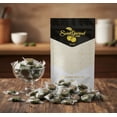 thumbnail image 6 of SweetGourmet Classic Chocolate Mint Starlight Hard Candy, Individually Wrapped, 2 Pound Bag, 140 Count, Chocolate with Spearmint, Gluten-Free, Fat-Free, 6 of 10