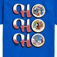 thumbnail image 3 of Disney - Mickey and Friends Ho Ho Ho Vintage Christmas - Toddler & Youth Short Sleeve Graphic T-Shirt, 3 of 5