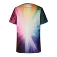 thumbnail image 5 of Cute Graphic Tees for Women Summer Short Sleeve Tops Trendy Casual Loose Fit Pullover Print Crewneck Tshirts, 5 of 5