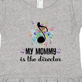 thumbnail image 4 of Inktastic Band Director Mom Girls Toddler Dress, 4 of 5