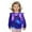 Purple Cat Galaxy, variant on Uorisanigo Toddler Girl Oversized Purple Cat Galaxy Sweatshirt Crewneck Long Sleeve Shirts with Ruffle Shoulders, Pullover Sweaters Shirts Soft and Lightweight