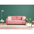 thumbnail image 5 of ESTA Home Lempicka Teal Art Deco Motif Wallpaper, 20.9-in by 33-ft, 5 of 13