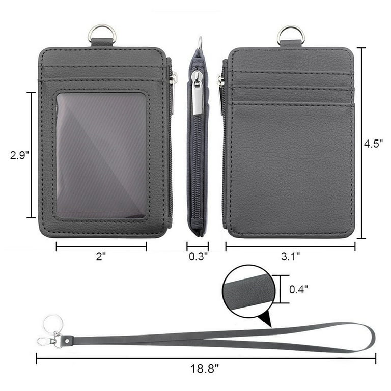 Llife】SOFT STEER CARD CASE+NECK HOLDER Amazon.com : Badge