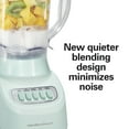 thumbnail image 6 of Hamilton Beach Smoothie Blender for Kitchen, 48 oz Jar for Smoothies and Shakes, Mint, 6 of 9