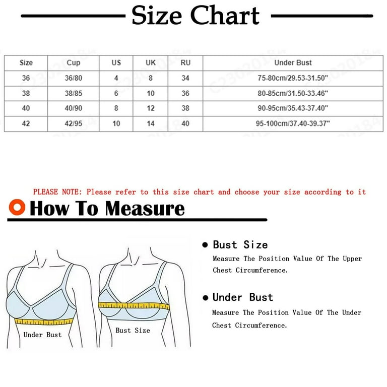 Summer Savings Clearance! 2023 TUOBARR Bras for Womens,Solid Lace Lingerie  Bras Plus Size Underwear Bralette Bras Comfortable Bra Pink K