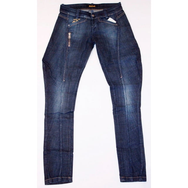 KILLAH Rag Flake DENIM Jeans MIA Trousers BASI-K Slim Fit JM4600 5-Pocket $169