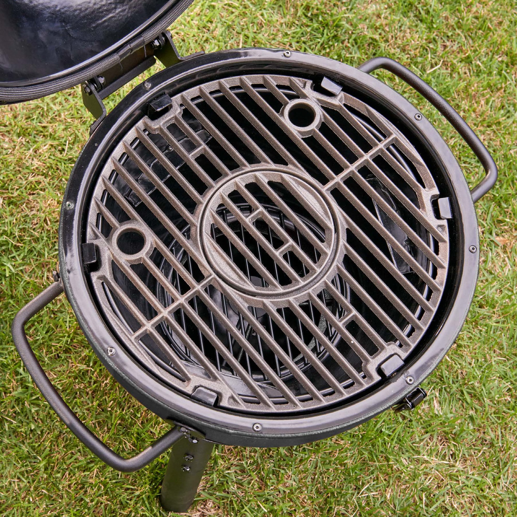 Char-Griller 20" Black Charcoal Kamado Grill