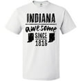 thumbnail image 3 of Inktastic Indiana Awesome Since 1816 T-Shirt, 3 of 5