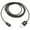 Black, variant on 5 ft. Micro to USB Charge And Sync Fishnet Cable - Black