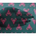 thumbnail image 4 of oneOone Viscose Chiffon Fabric Floral Block Print Sewing Fabric BTY 42 Inch Wide, 4 of 4