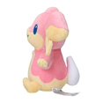 thumbnail image 3 of Pokemon Center Original 531 Plush Pokemon Fit Sitting Cuties Audino, 3 of 4