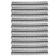 thumbnail image 1 of Paper Binding Tool, 22mm Inner Diameter Rust And Corrosion Proof Binding Comb Reusable Wear Resistant PP  For Store Black, 1 of 8