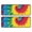 Colorful Rainbow Tie, variant on Kitchen Rugs Sets Of 2,Colorful Rainbow Tie Dye Spiral Pattern Anti Fatigue Kitchen Mat Rugs Non Slip Washable,Decorative Kitchen Floor Mats for Kitchen,Sink,Laundry,17"x47"+17"x47"