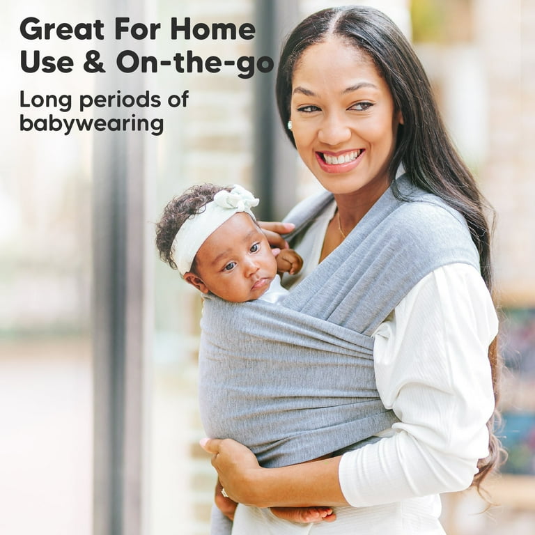 KeaBabies Original Baby Wraps Carrier Baby Sling Carrier for
