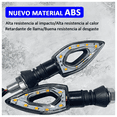 thumbnail image 5 of Direccionales Led Moto Luces Intermitentes Motocicleta 4pz Yellow, 5 of 5