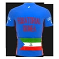 thumbnail image 2 of Equatorial Guinea Full Zipper Bike Short Sleeve Cycling Jersey  for Women - Size M, 2 of 4