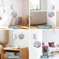 thumbnail image 4 of Soporte Para Audifonos Soporte de suspensión de plástico Soporte de soporte de altavoz que ahorra espacio para Amazon Echo Dot Gen 4 Likrtyny  Para estrenar, 4 of 7