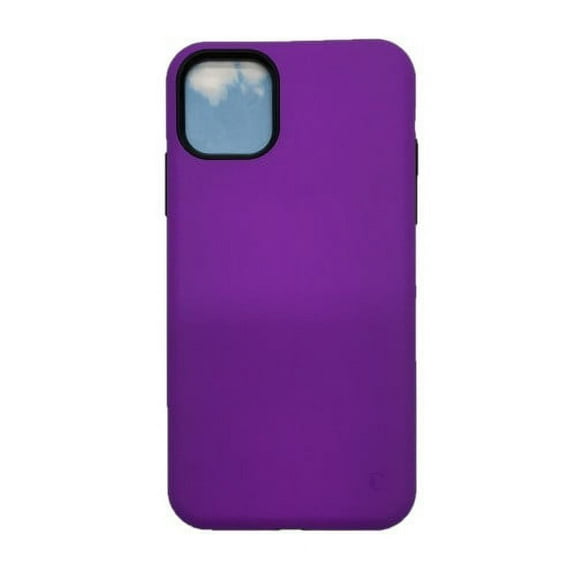 GSA Barlun Defender Hybrid Case for iPhone 11 Pro Max (6.5) - Purple