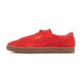 thumbnail image 4 of PU & MA Suede VTG Hairy Suede Burnt Red Gum Brown White Sneaker Shoe Trainer, 4 of 5
