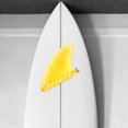 thumbnail image 4 of unbranded surf tracking fin Surfboard Fin TPU Orange Streamlined Design 1Pack, 4 of 7