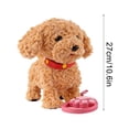 thumbnail image 3 of Jouet Robot Chien pour Enfants, Chiot Réaliste Qui Marche et Parle, Animal Électronique Interactif, Chiot Robot Réaliste, 3 of 3