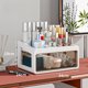 thumbnail image 1 of Caja de almacenamiento de cosméticos, tocador, escritorio, cajón transparente, dormitorio, papelería, medicina, ropa, armario de almacenamiento multiusos, 1 of 6