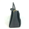 thumbnail image 3 of Pre-Owned LOUIS VUITTON M54569 Rock Meat 2-Way Tote Bag in Calfskin Leather, Black (Fair), 3 of 15
