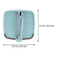 thumbnail image 2 of unbranded 3Ud Pelador Multiusos Para Cocina En Acero Inoxidable Fácil De Usar Para Verduras Y, 2 of 8