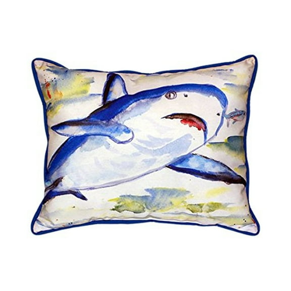Betsy Drake ZP213 20 x 24 in. Shark Extra Large Zippered Pillow