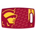 thumbnail image 1 of YouTheFan 1905190 NCAA Planche à Découper Série Logo Trojans, 1 of 1