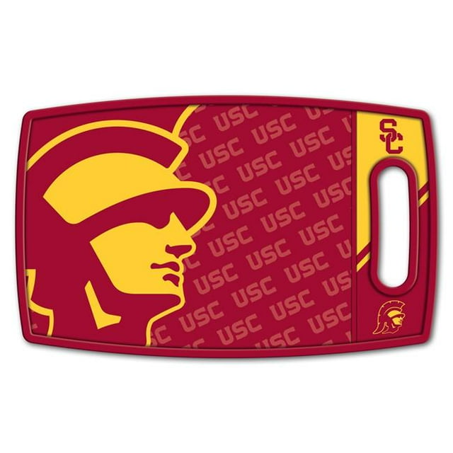 YouTheFan 1905190 NCAA Planche à Découper Série Logo Trojans