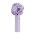 thumbnail image 2 of Ventilador portátil de mano,Ventilador portátil de mano Pequeño ventilador personal silencioso,Mini ventilador de refrigeración ligero de 3 velocidades para escritorio,Ventilador eléctrico, 2 of 10