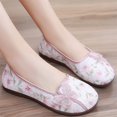 thumbnail image 5 of Willtoo Women's Classic Butterfly Ballet Flat Flats Shoes Pointed Toe Slip On, 5 of 6