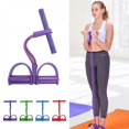 thumbnail image 2 of Fitness Elastic Sit Up Pull Rope Abdominal Exerciser Home Sport Equipment Yoga equipment Pilates Workout, 2 of 5