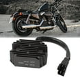 thumbnail image 2 of Unique Bargains Unique Bargains Gray 5 Pins Motorcycle Motorbike Rectifier Voltage Regulator RS41 14F0, 2 of 3